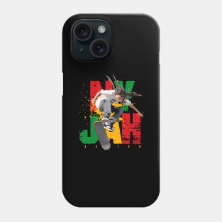 Nyjah Dreads Phone Case