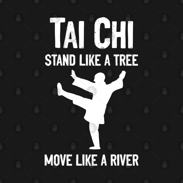 Tai Chi Funny Gift Men by sBag-Designs