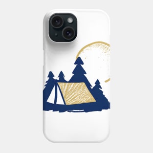 Camping Tent Phone Case