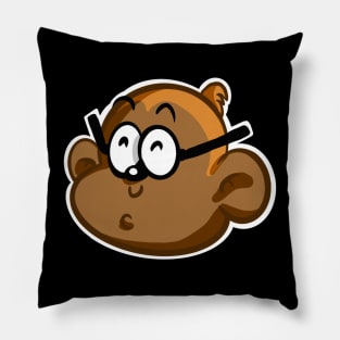 Cheeky Cute Kawaii Monkey Pillow