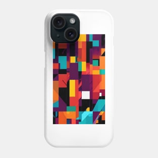 Cubist Colors Phone Case