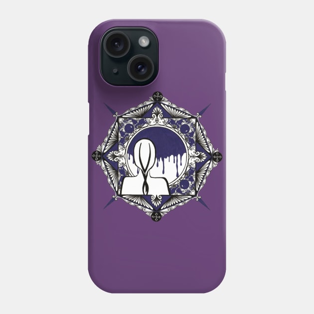 Vampire the Masquerade Inktober: (Lasombra) Clan Curse - Sunweaver Phone Case by Sunweaver