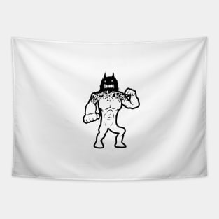 Mythical Titan Cat Tapestry