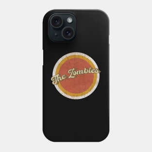 circle vintage The Zombies Phone Case