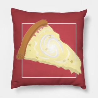 Pizza Galaxy v4 Pillow