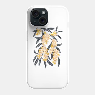 Mediterranean plants Phone Case