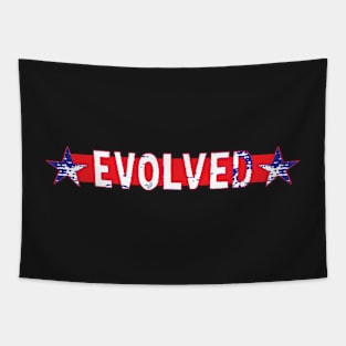 EVOLVED by Tai's Tees Tapestry