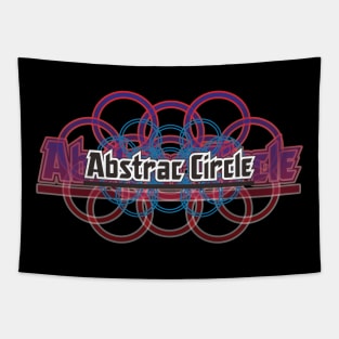 Abstrac Circle Tapestry