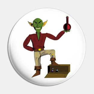 Goblin Merchant Pin