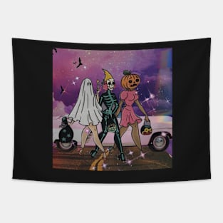 Trick or Treat Tapestry