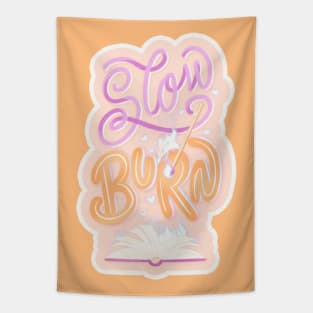 SLOW BURN Tapestry