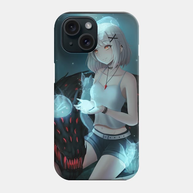 Fox spirits Phone Case by SUONIKO