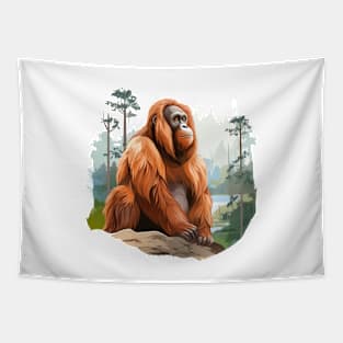 Orangutans Tapestry
