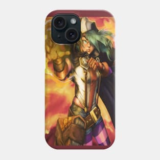 Fire Witch Etna Phone Case