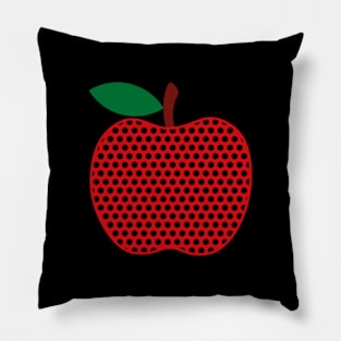 Apple Art Pillow