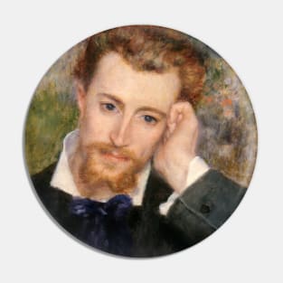 Eugene Murer by Auguste Renoir Pin