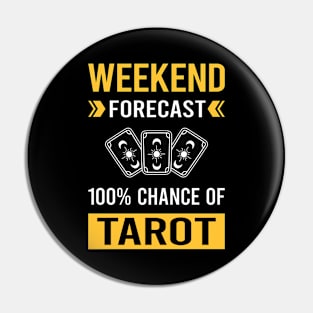 Weekend Forecast Tarot Pin