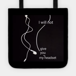 Headset Tote