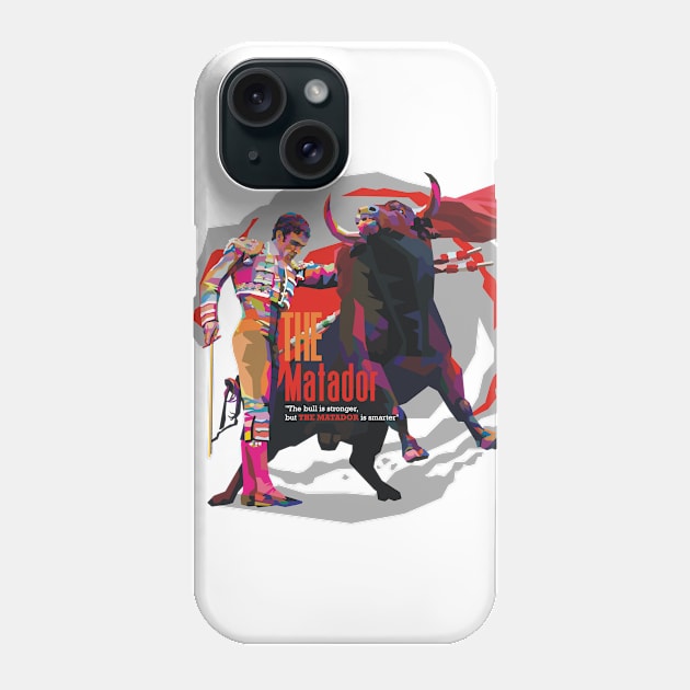 matador Phone Case by Suroto