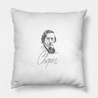 Chopin Pillow