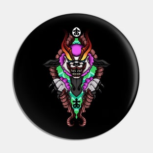 Clown Ritual Pin