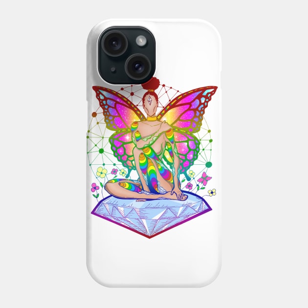 Pride Fairy Phone Case by kenallouis