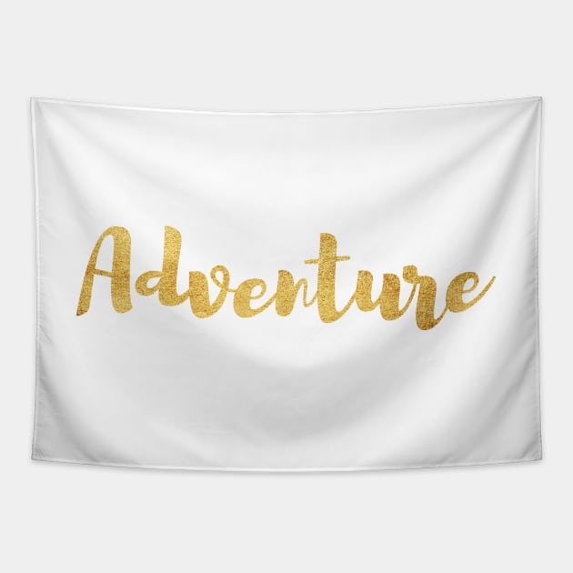 Adventure in Gold Tapestry by Seven Mustard Seeds