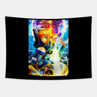 Colorful Peldragon Tapestry