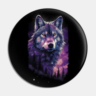 Wolf Is My Spirit Animal - Wolf Lovers Pin