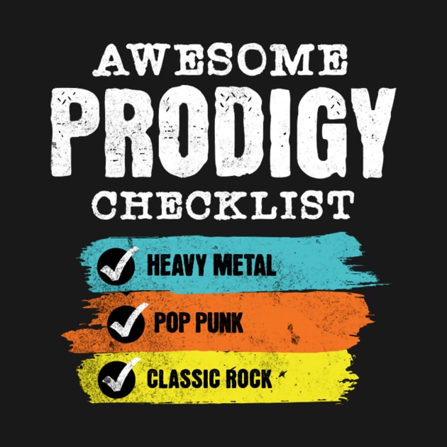 Awesome Prodigy checklist by Kami Sayang Sama Jamsah