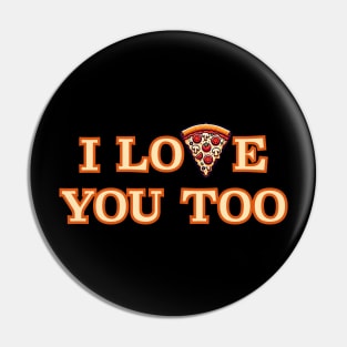 Valentine pizza Pin