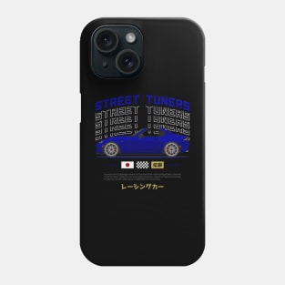 Tuner Blue ND Miata Roadster JDM Phone Case