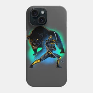 Ninja Panther Phone Case