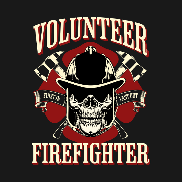 Volunteer Firefighter by Evergreen Market