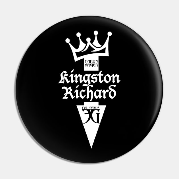 Kingston Richard Pin by aaronxavier