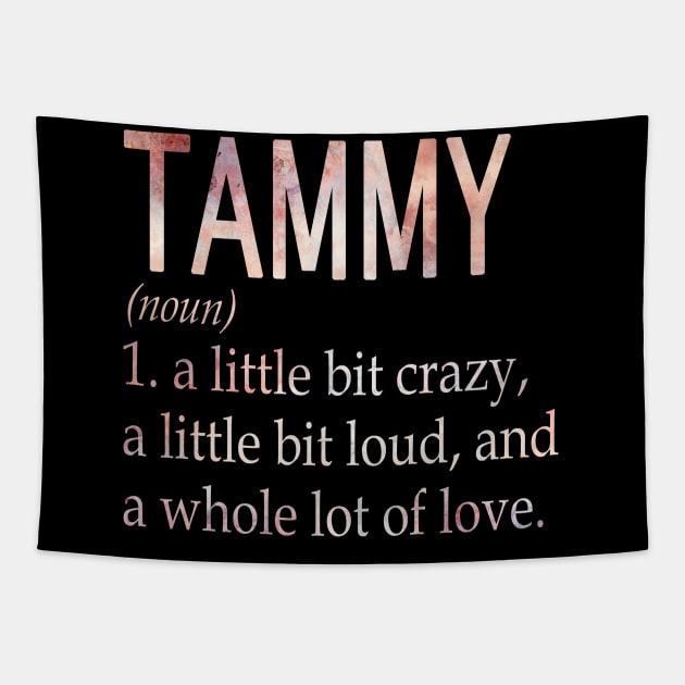 Tammy Girl Name Definition Tapestry by ThanhNga