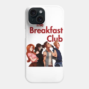 breakfast club Phone Case