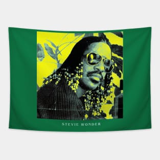 Stevie Retro Mint Tapestry