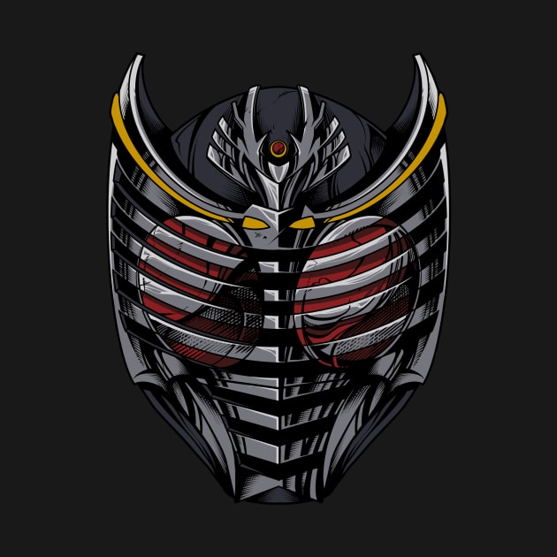 Kamen Rider Ryuki by midthos