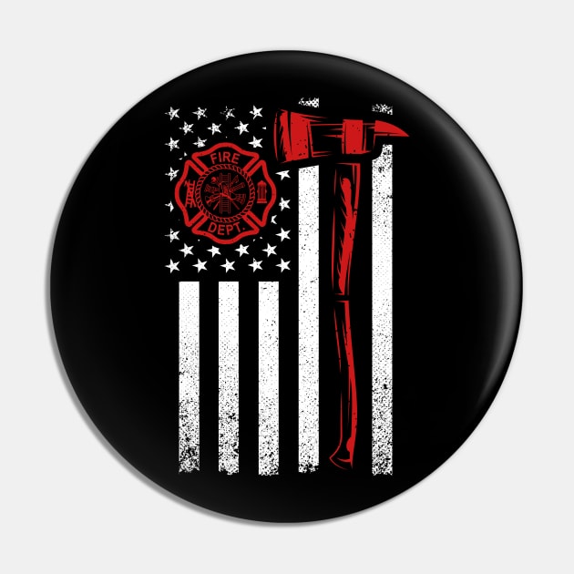 America's flag Pin by busines_night