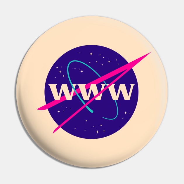 World Wide Web Explorer Pin by chriskirknielsen