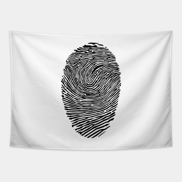 Fingerprint Tapestry by GoshaDron