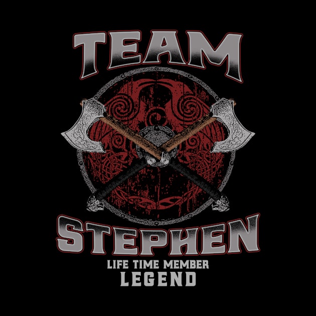 Stephen - Life Time Member Legend by Stacy Peters Art