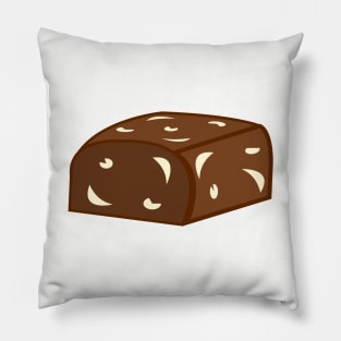 Nutty Fudge Pillow