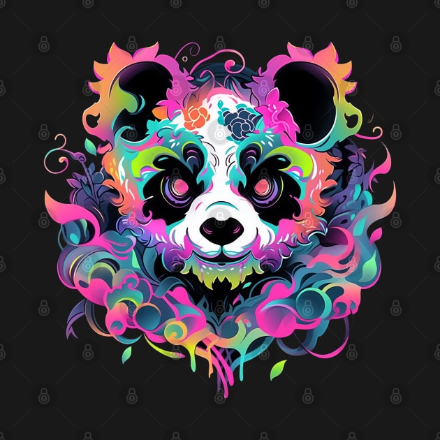 panda by skatermoment