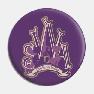 Salem Witches' Academy Pin