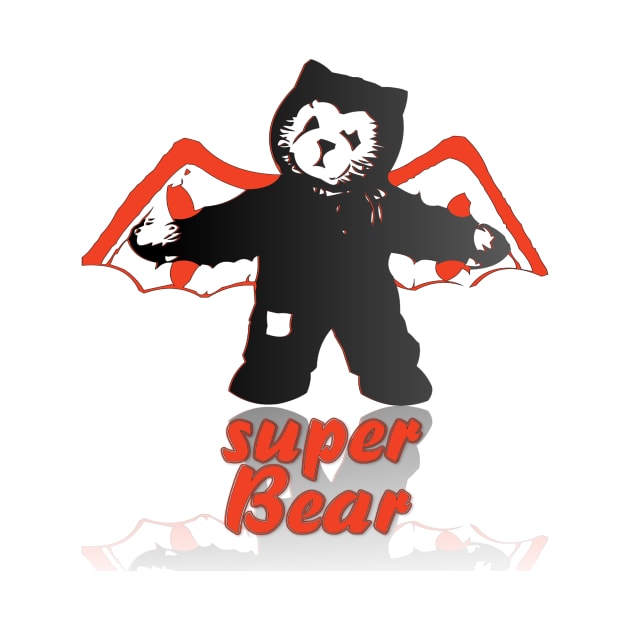 super bear new design t-shirt 2020 by Gemi 