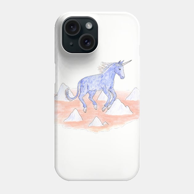 Unicorn Phone Case by lexalion