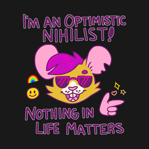 Optimistic Nihilist Hamster by Catbreon