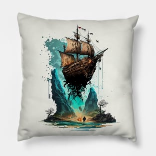 Pirate Ship - the goonies Pillow